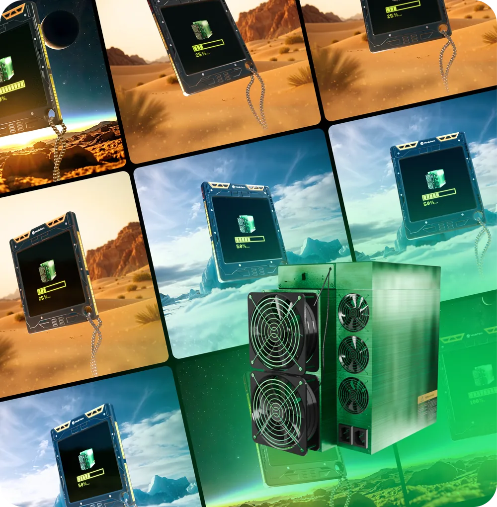 Three-dimensional farm game environment and objects presented as a polished visual system.